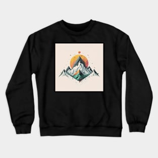 Mountains Crewneck Sweatshirt